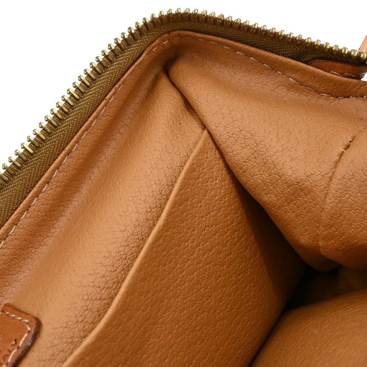 Celine Macadam Pochette Canvas and Leather, BROWN, CANVAS, Clutche & pouche