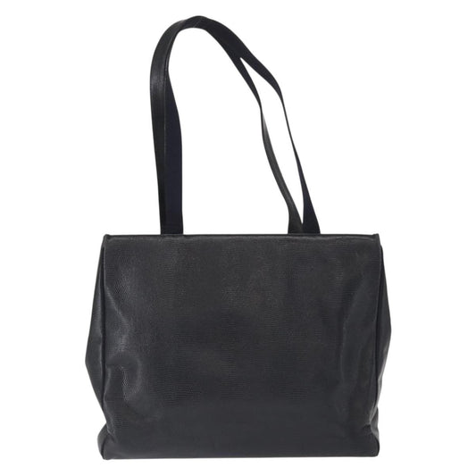 Salvatore Ferragamo Vala tote Leather, NAVY, LEATHER, Tote bag