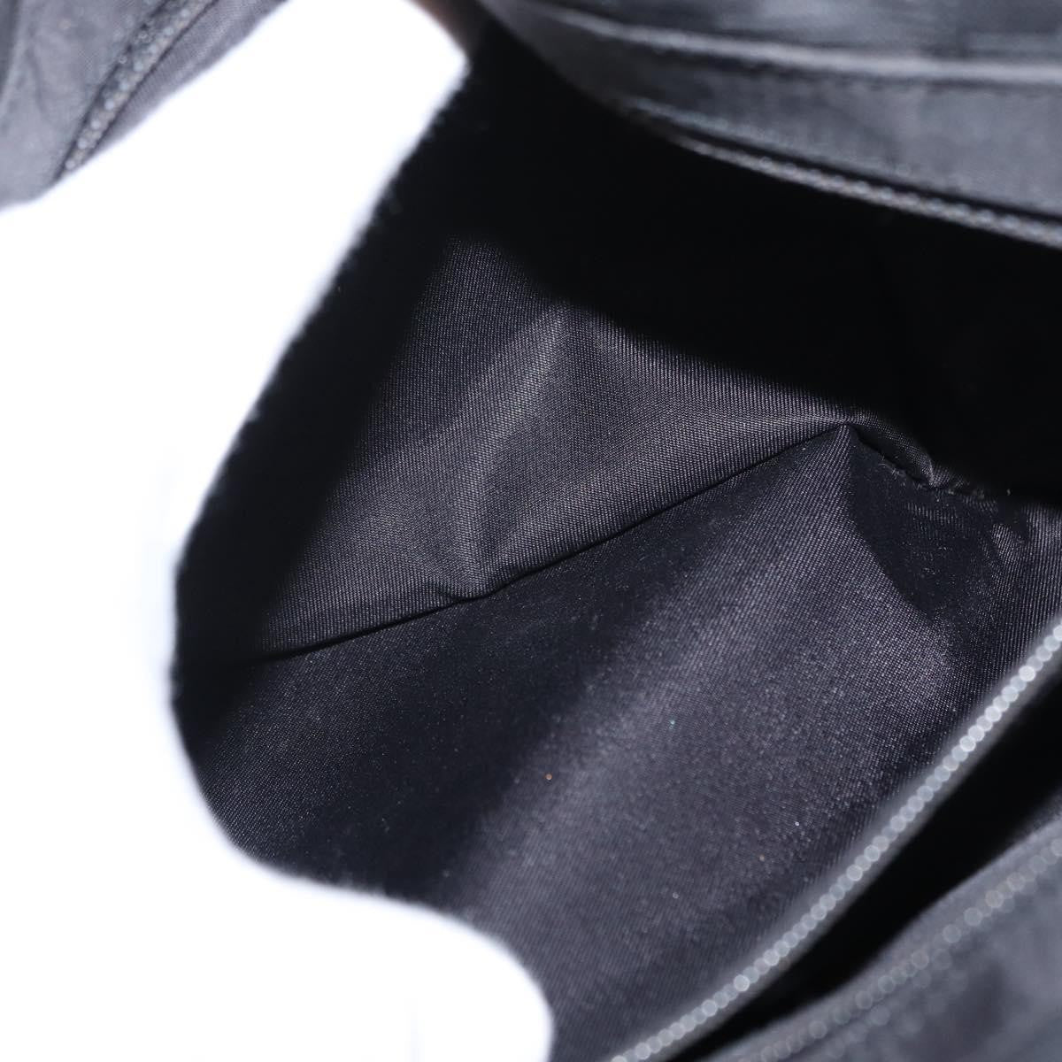 Chanel Travel Line Tote Nylon, BLACK, NYLON, Tote bag