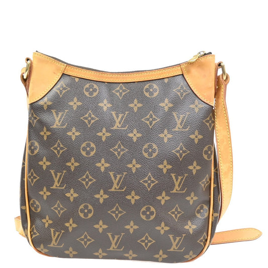 Louis Vuitton Odeon Handbag Monogram Canvas, BROWN, CANVAS, Shoulder bag