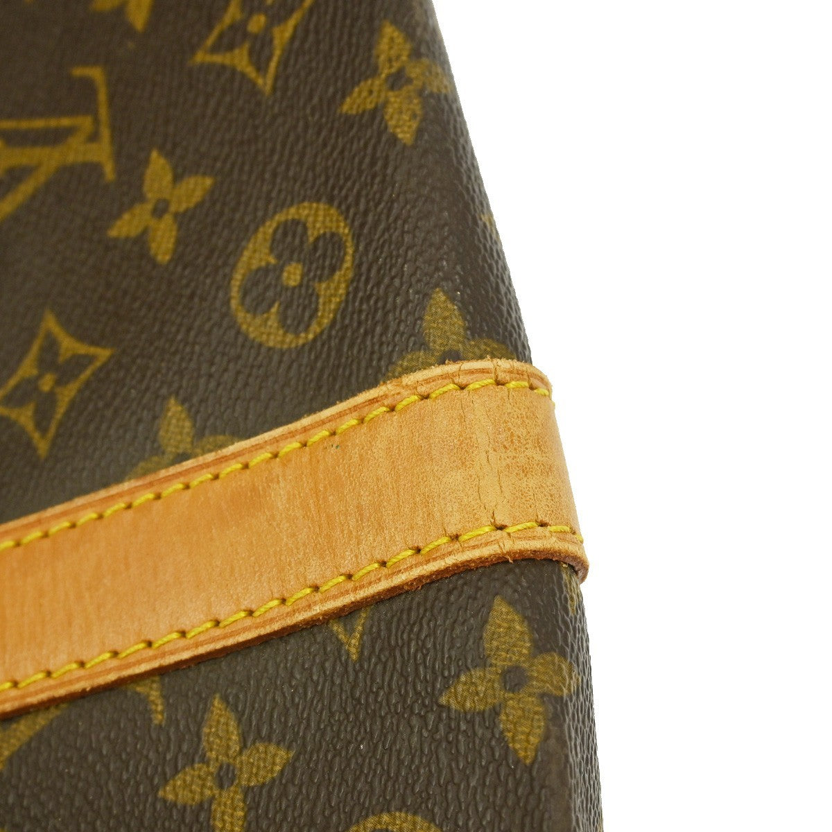 Louis Vuitton Keepall Bag Monogram Canvas, BROWN, CANVAS, Travel bag