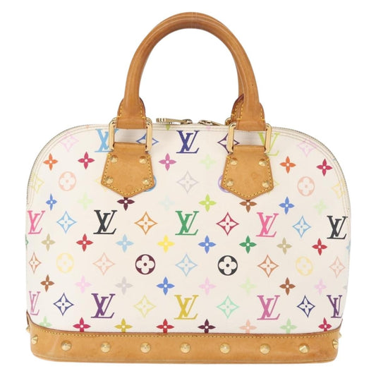 Louis Vuitton Alma Handbag Monogram Multicolor, MULTICOLOUR, CANVAS, Handbag
