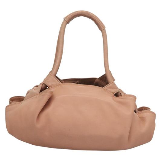Loewe Anagram Logo Nappa Aire Hand Bag Leather, PINK, LEATHER, Handbag