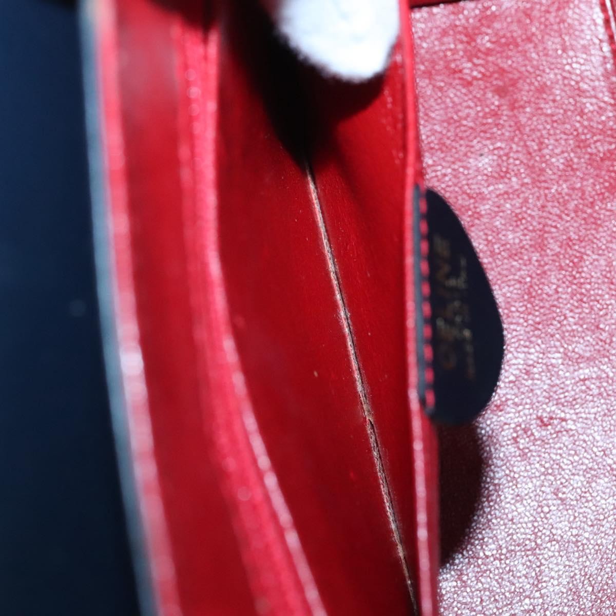 Celine Handbag Leather, NAVY, LEATHER, Handbag