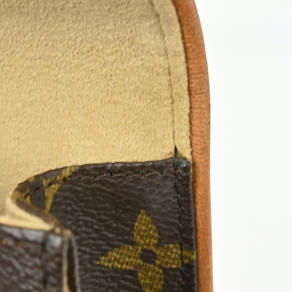 Louis Vuitton Florentine Pochette Monogram Canvas, Brown, Canvas, Clutch