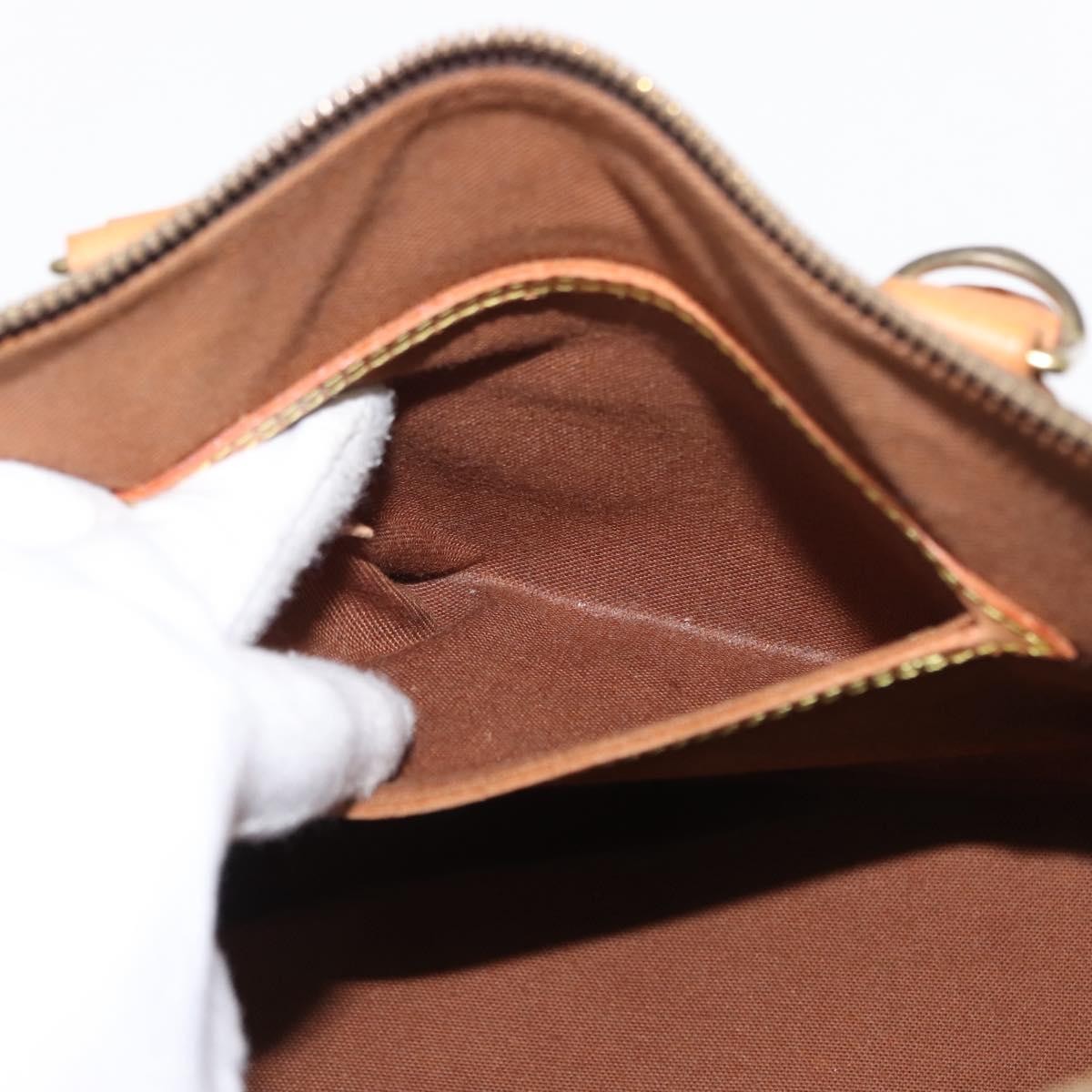 Louis Vuitton Alma Handbag Monogram Canvas, BROWN, CANVAS, Handbag