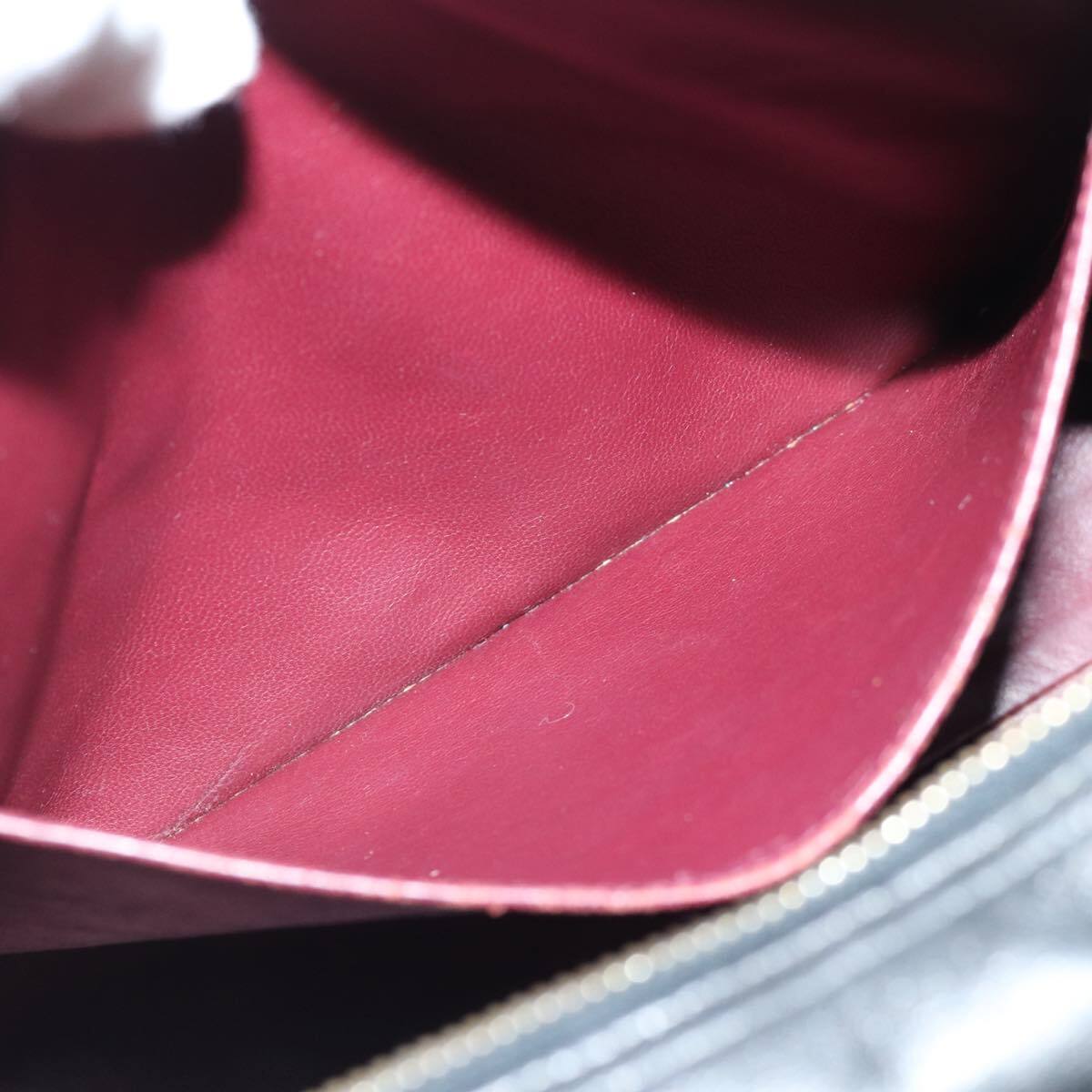 Chanel Coco Mark Black cakfskin, BLACK, LEATHER, Handbag