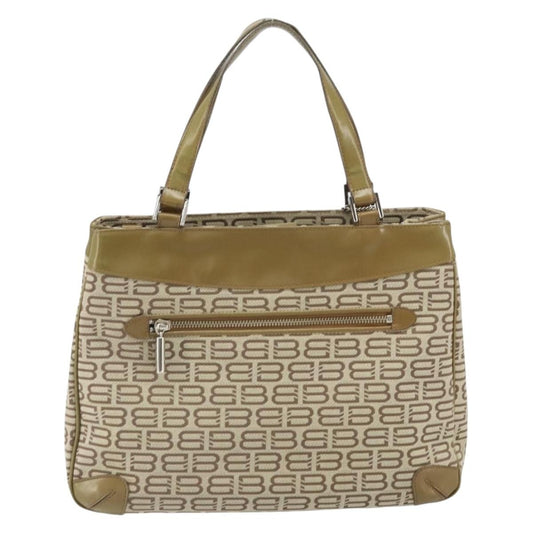 Balenciaga Vintage handbag Canvas, BEIGE, CANVAS, Handbag