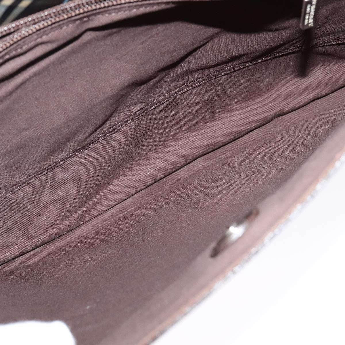 Burberry Blue Label Tote Bag Canvas, BEIGE, CANVAS, Tote bag