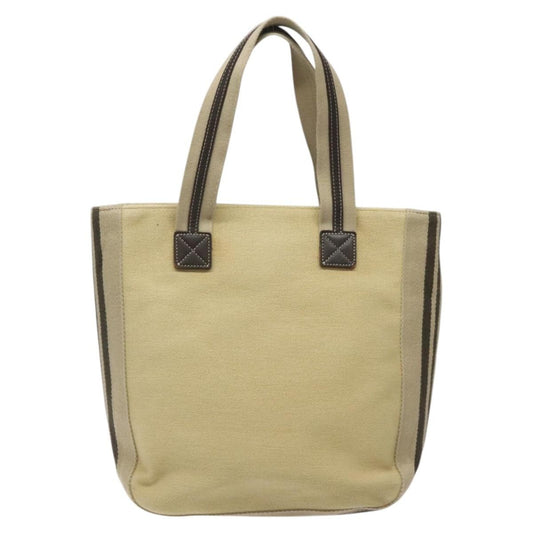 Burberry Blue Label Tote Bag Canvas, BEIGE, CANVAS, Tote bag