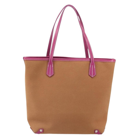 Burberry Blue Label Tote Bag Canvas, BROWN, CANVAS, Tote bag