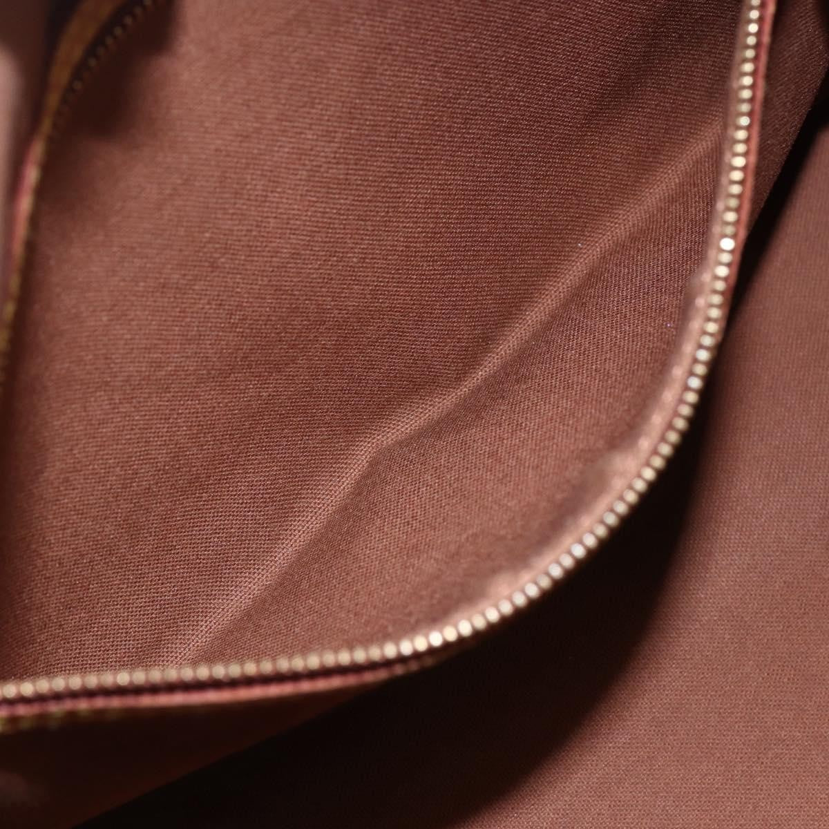 Louis Vuitton Batignolles Handbag Monogram Canvas, BROWN, CANVAS, Tote bag