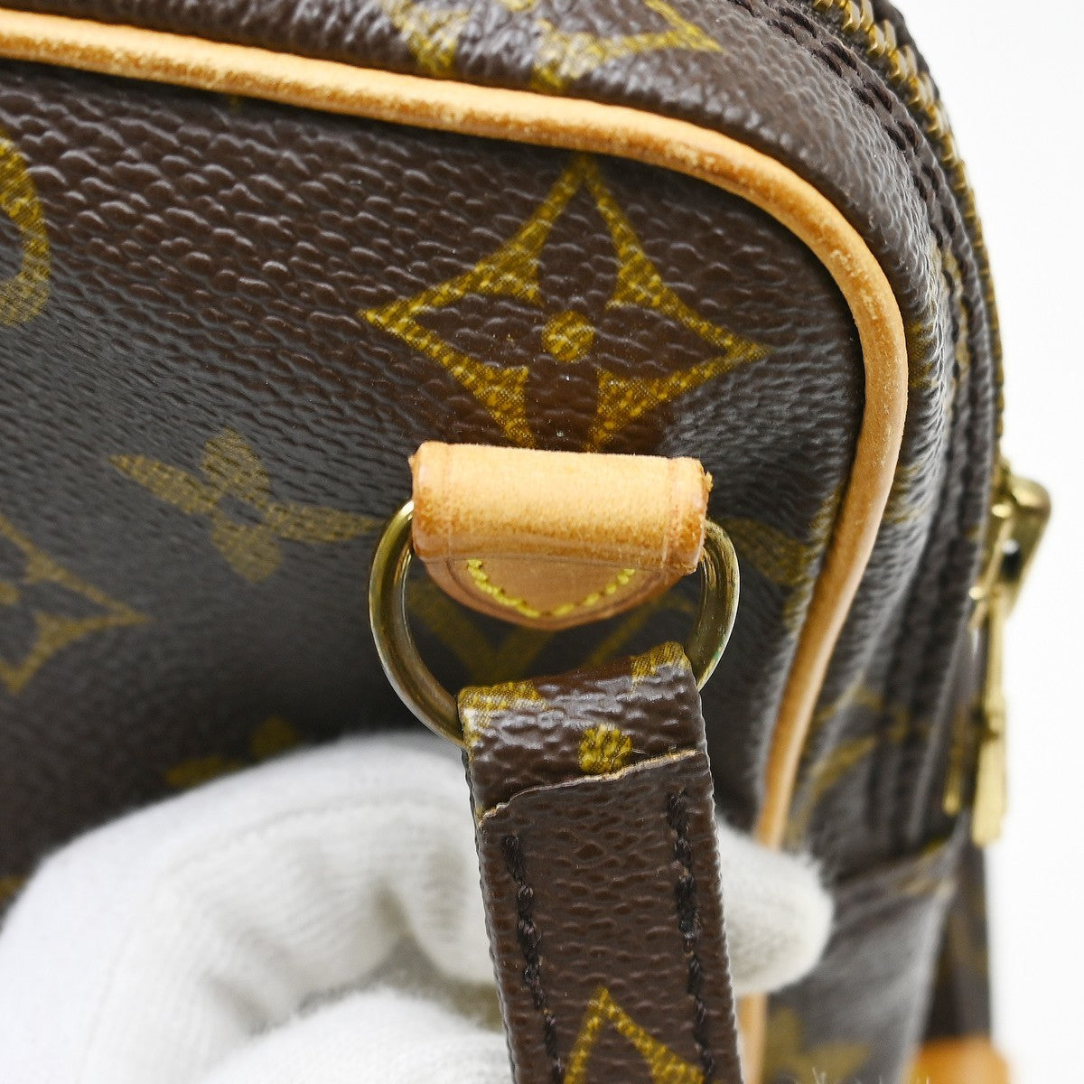 Louis Vuitton Amazone Bag Monogram Canvas, Brown, Canvas, Shoulder Bag