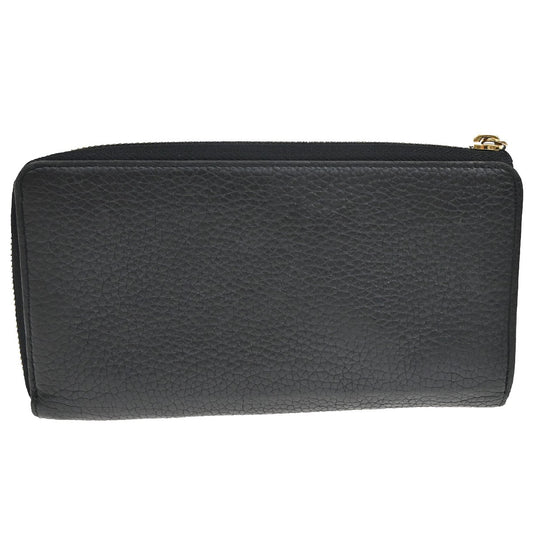 Louis Vuitton Comete Wallet Leather, BLACK, LEATHER, Wallets