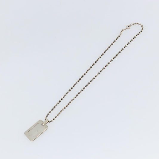 Tiffany & Co. Atlas Bar Pendant Necklace Silver 925, SILVER, SILVER, Necklace