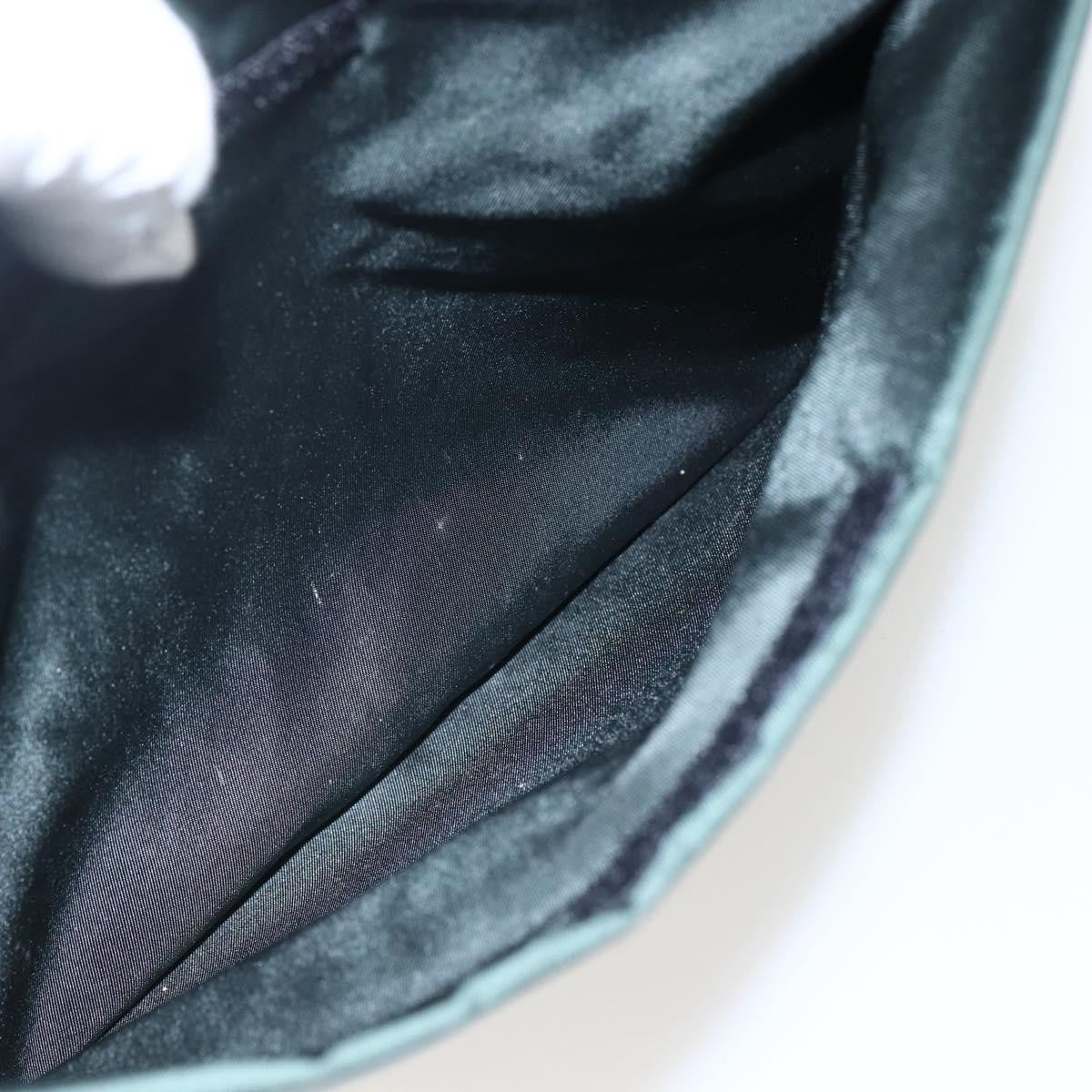 Prada Vintage Tote Tessuto, GREEN, NYLON, Tote bag