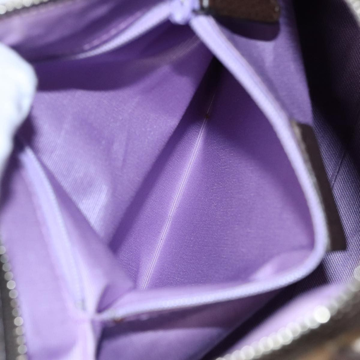 Bvlgari Logomania Handbag Canvas, BEIGE, CANVAS, Handbag