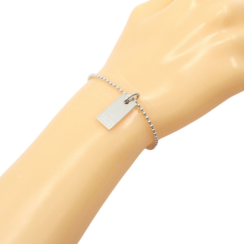 Gucci Ball chain bracelet Silver 925, SILVER, SILVER, Bracelet