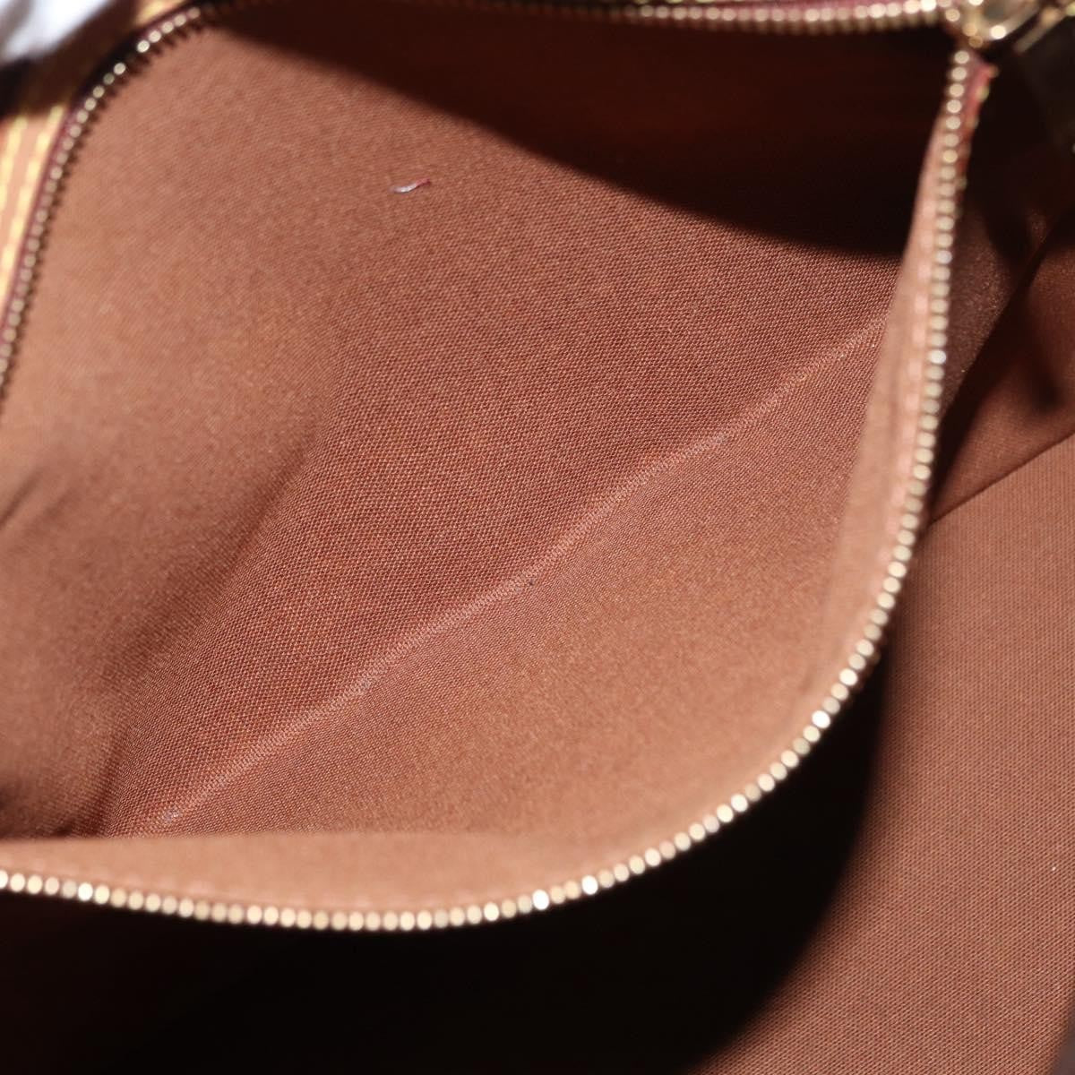 Louis Vuitton Cabas Mezzo Monogram Canvas, BROWN, CANVAS, Tote bag