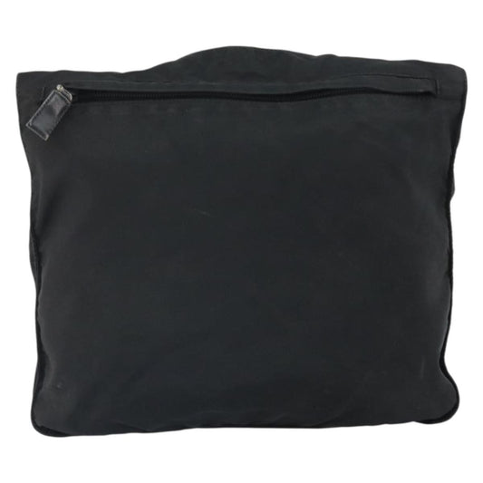 Prada Vintage Shoulder Bag Tessuto, BLACK, NYLON, Shoulder bag