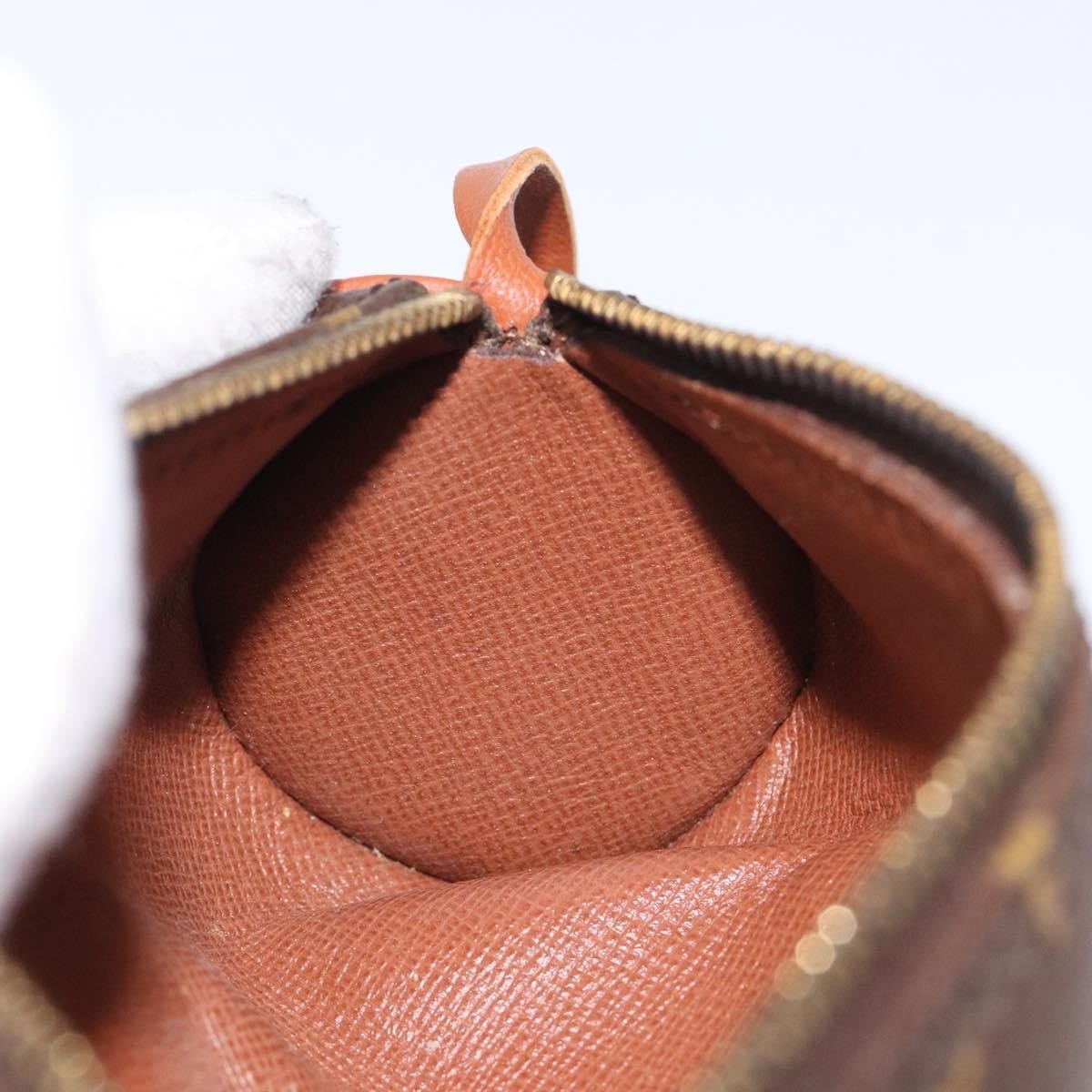 Louis Vuitton Papillon Pochette Monogram Canvas, BROWN, CANVAS, Handbag