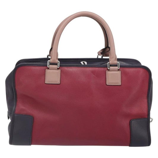 Loewe Amazona Bag Leather, RED, LEATHER, Handbag