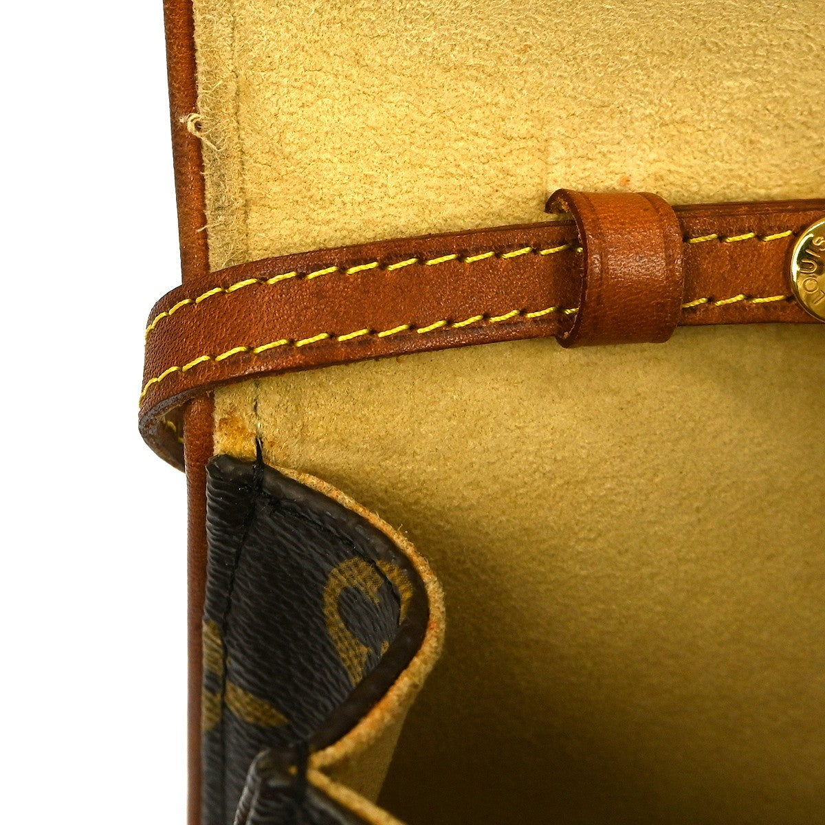 Louis Vuitton Twin Handbag Monogram Canvas, BROWN, CANVAS, Clutche & pouche