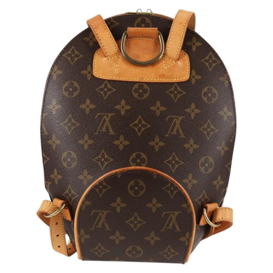 Louis Vuitton Ellipse Backpack Monogram Canvas, BROWN, CANVAS, Backpack