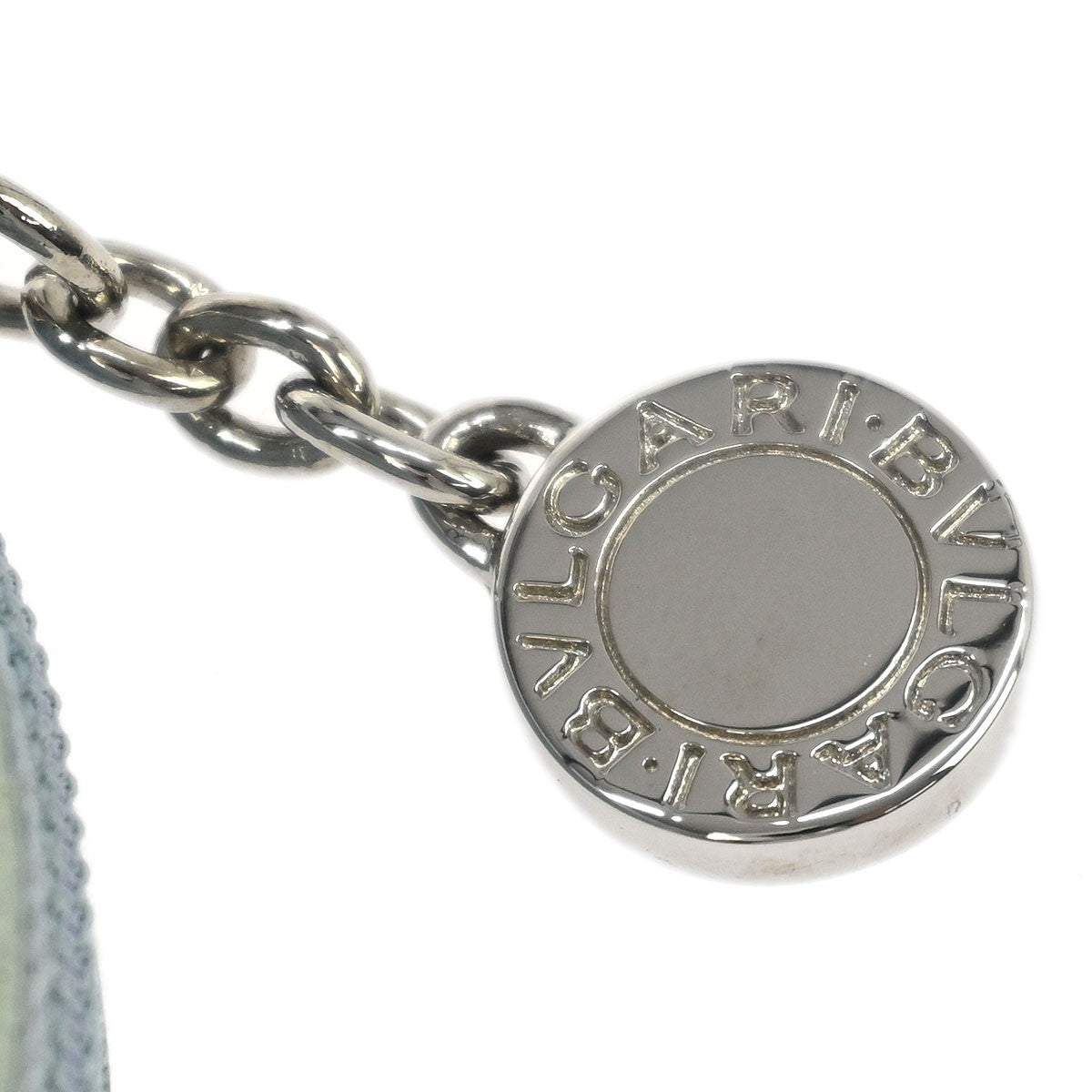 Bvlgari Coin Case Leather, BLUE, LEATHER, Wallets