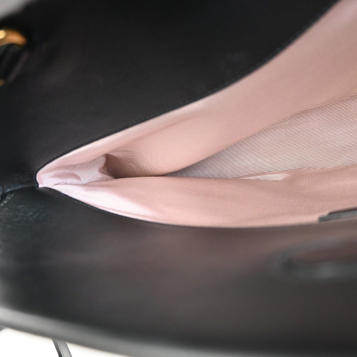 Gucci Linea Matisse Interlocking G Top Handle Tote Leather, BLACK, LEATHER, Tote bag