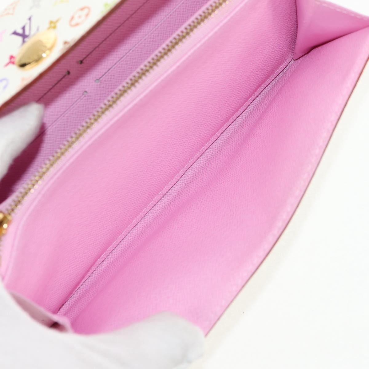 Louis Vuitton Portefeuille Sarah Wallet Canvas, MULTICOLOUR, CANVAS, Wallets