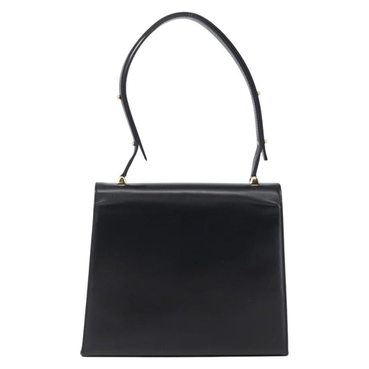 Louis Vuitton Opera Line Spartan Bag Leather, BLACK, LEATHER, Handbag