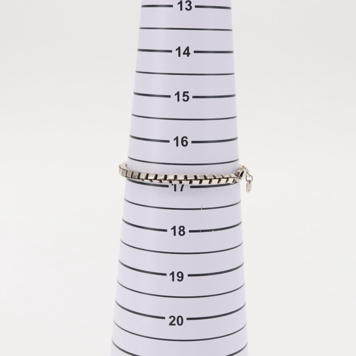 Tiffany & Co. Venetian Link Bracelet Sterling Silver, SILVER, SILVER, Bracelet