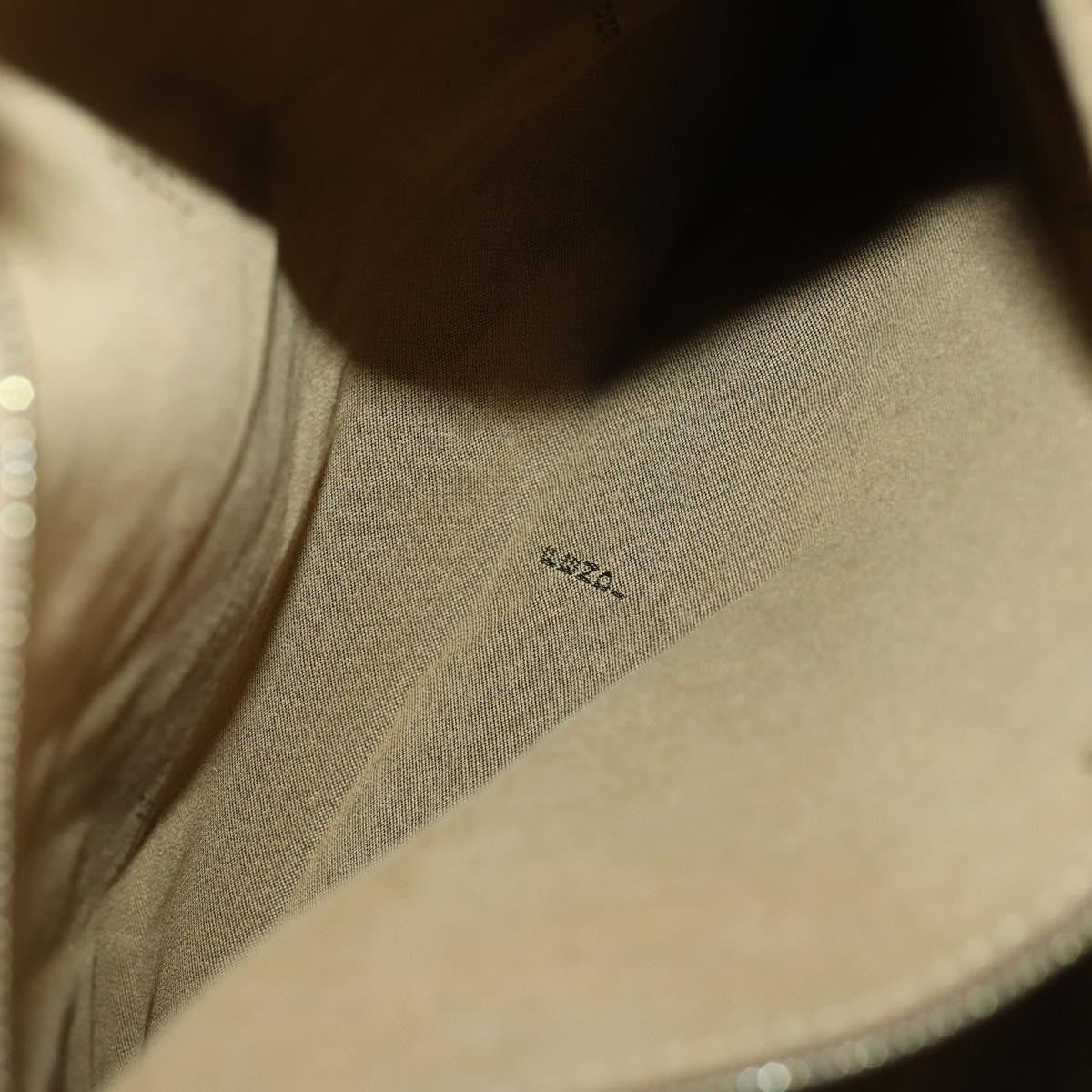 Fendi Twins Tote Leather, BEIGE, LEATHER, Tote bag