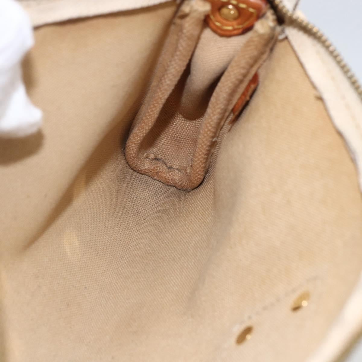 Louis Vuitton Eva Handbag Damier, WHITE, CANVAS, Shoulder bag