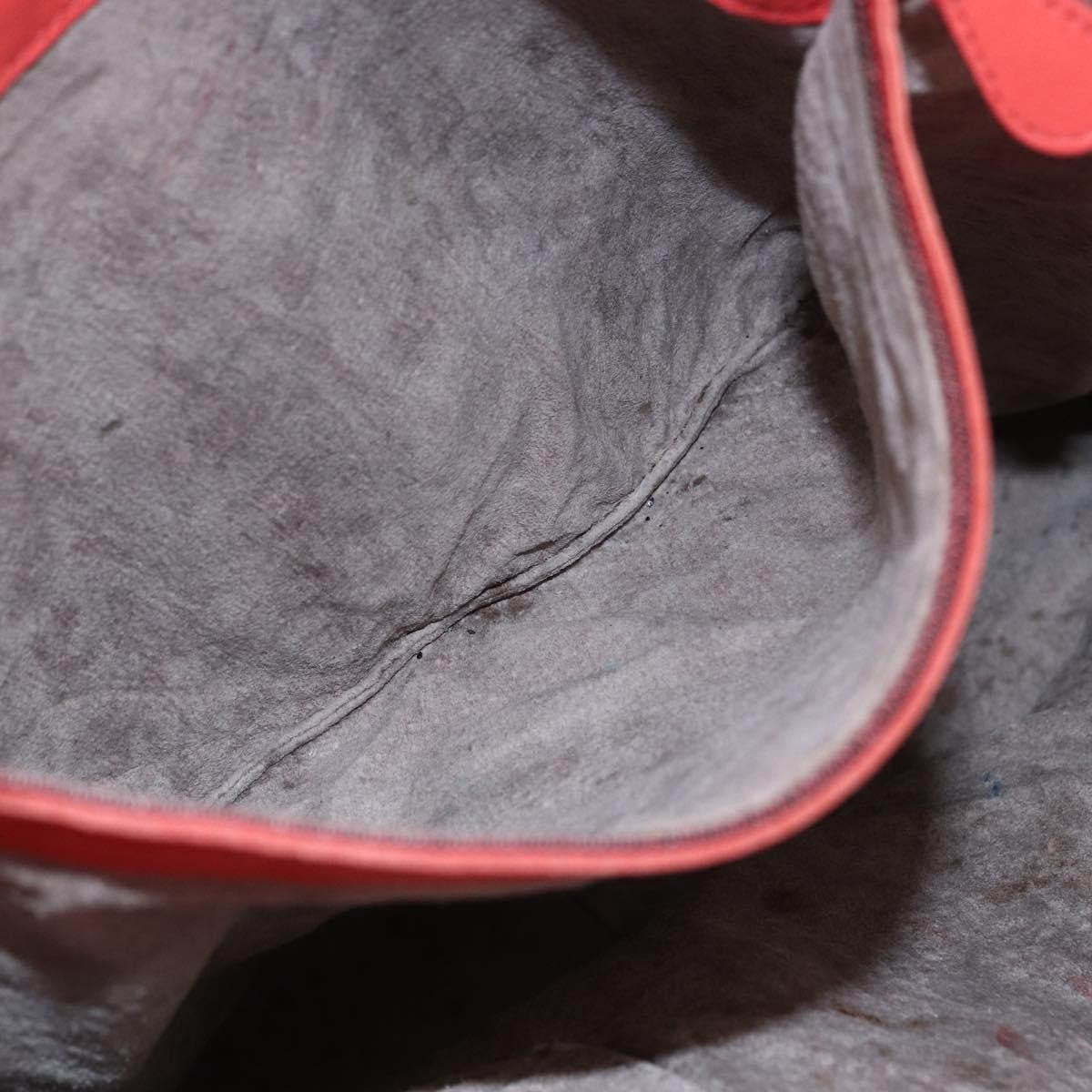 Bottega Veneta Intrecciato Tote Leather, ORANGE, LEATHER, Tote bag