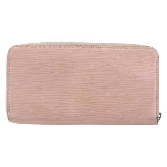 Louis Vuitton Zippy Wallet NM Epi Leather, PINK, LEATHER, Wallets