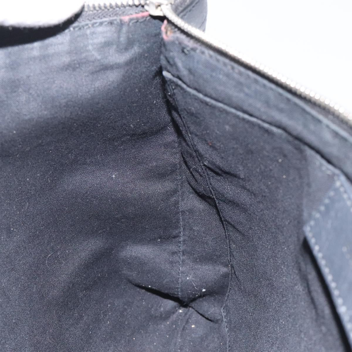 Balenciaga Explorer Pouch Leather, BLACK, LEATHER, Clutche & pouche