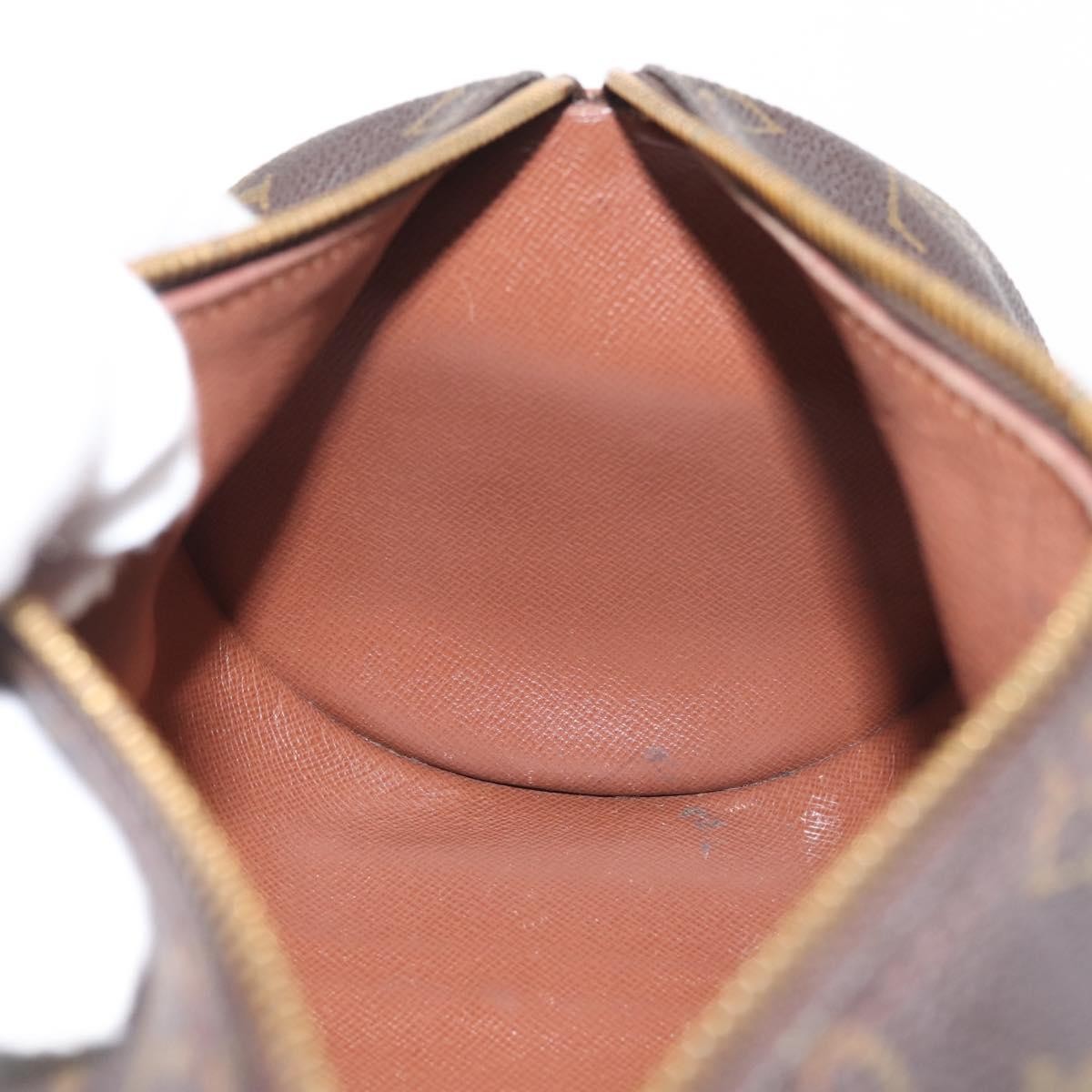 Louis Vuitton Papillon Handbag Monogram Canvas, BROWN, CANVAS, Handbag