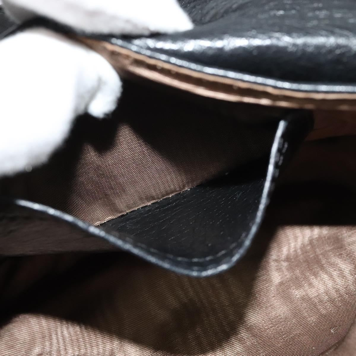 Chloe Lily Handbag Leather, BLACK, LEATHER, Handbag