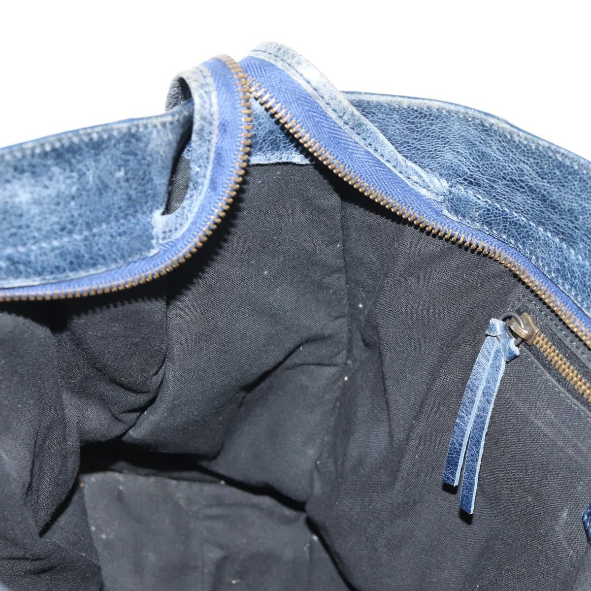 Balenciaga City Classic Studs Bag Woven Crocodile Embossed Leather, MULTICOLOUR, LEATHER, Handbag