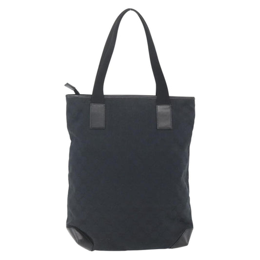 Gucci Vintage tote GG Canvas, BLACK, CANVAS, Tote bag