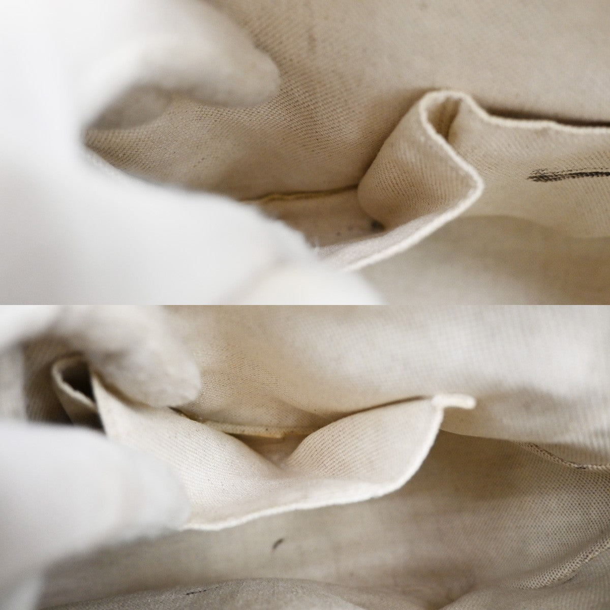 Gucci Bree Tote GG Canvas with Leather, BROWN, CANVAS, Tote bag