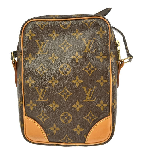 Louis Vuitton Amazone Bag Monogram Canvas, BROWN, CANVAS, Clutche & pouche
