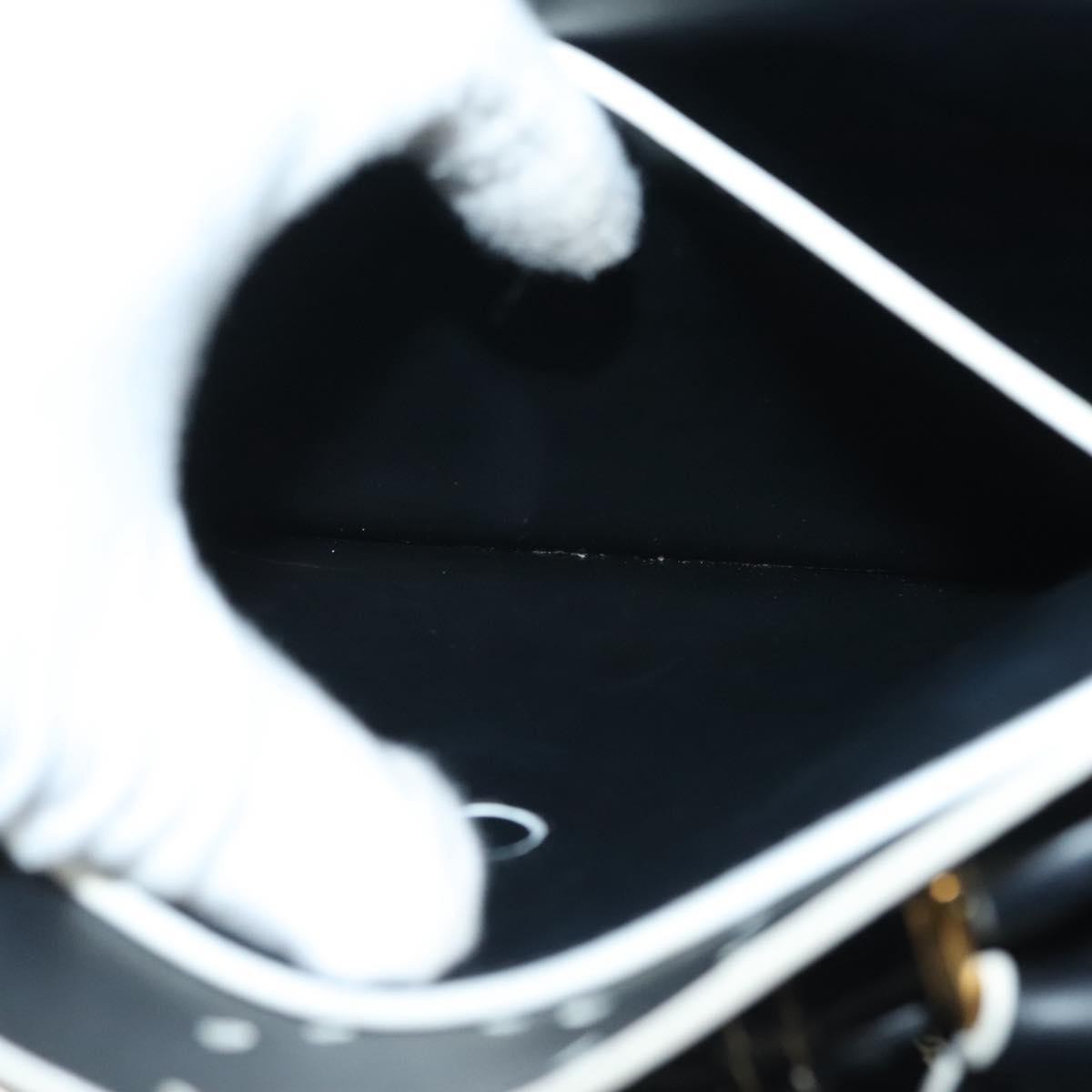 Burberry Belt Tote Perforated Leather, BLACK, LEATHER, Tote bag