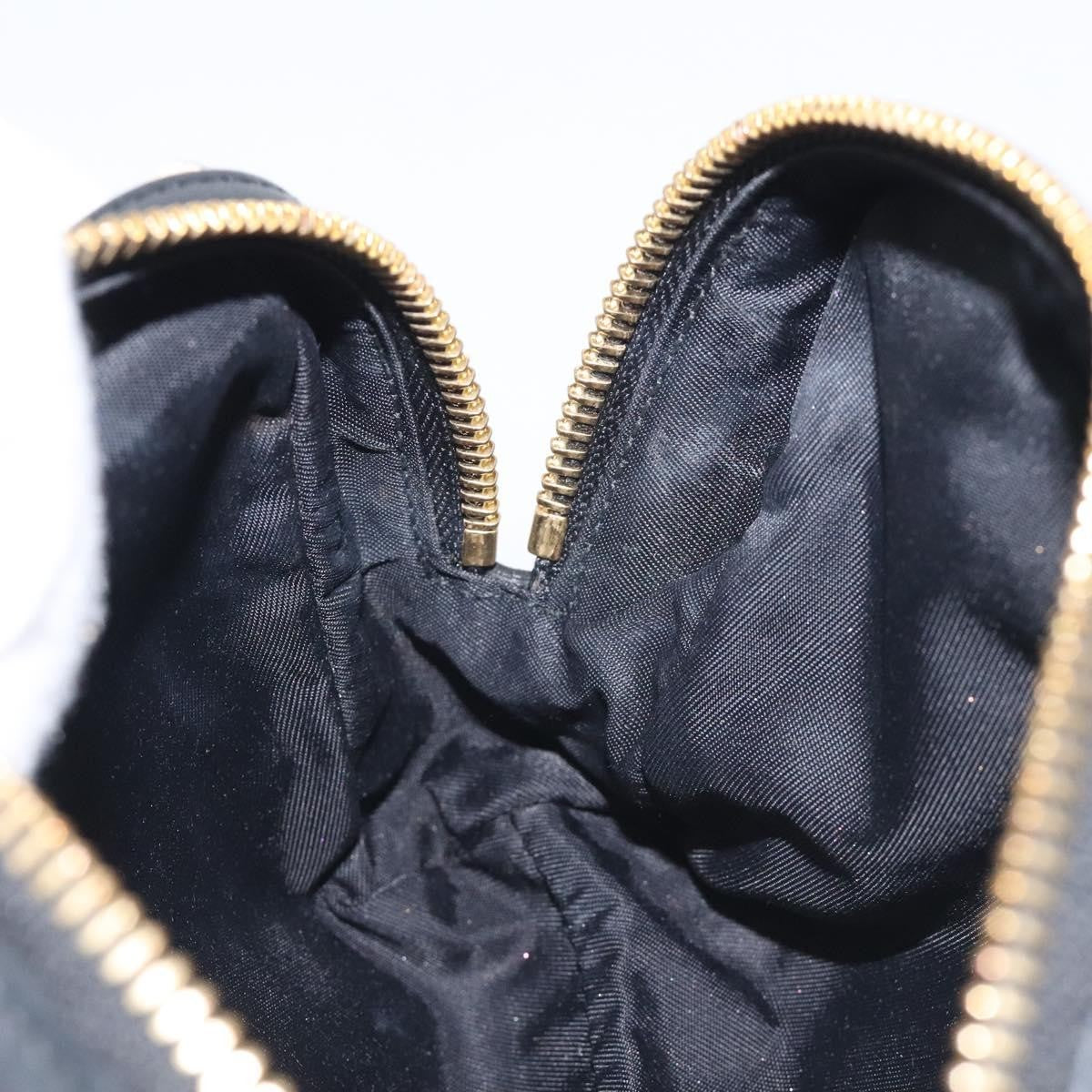 Gucci GG Marmont Pouch Coated Canvas, BEIGE, CANVAS, Clutche & pouche