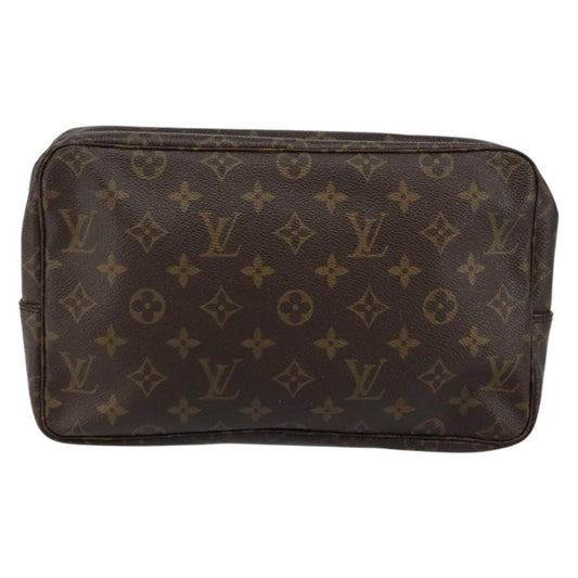 Louis Vuitton Trousse Toilette Monogram Canvas, BROWN, CANVAS, Clutche & pouche