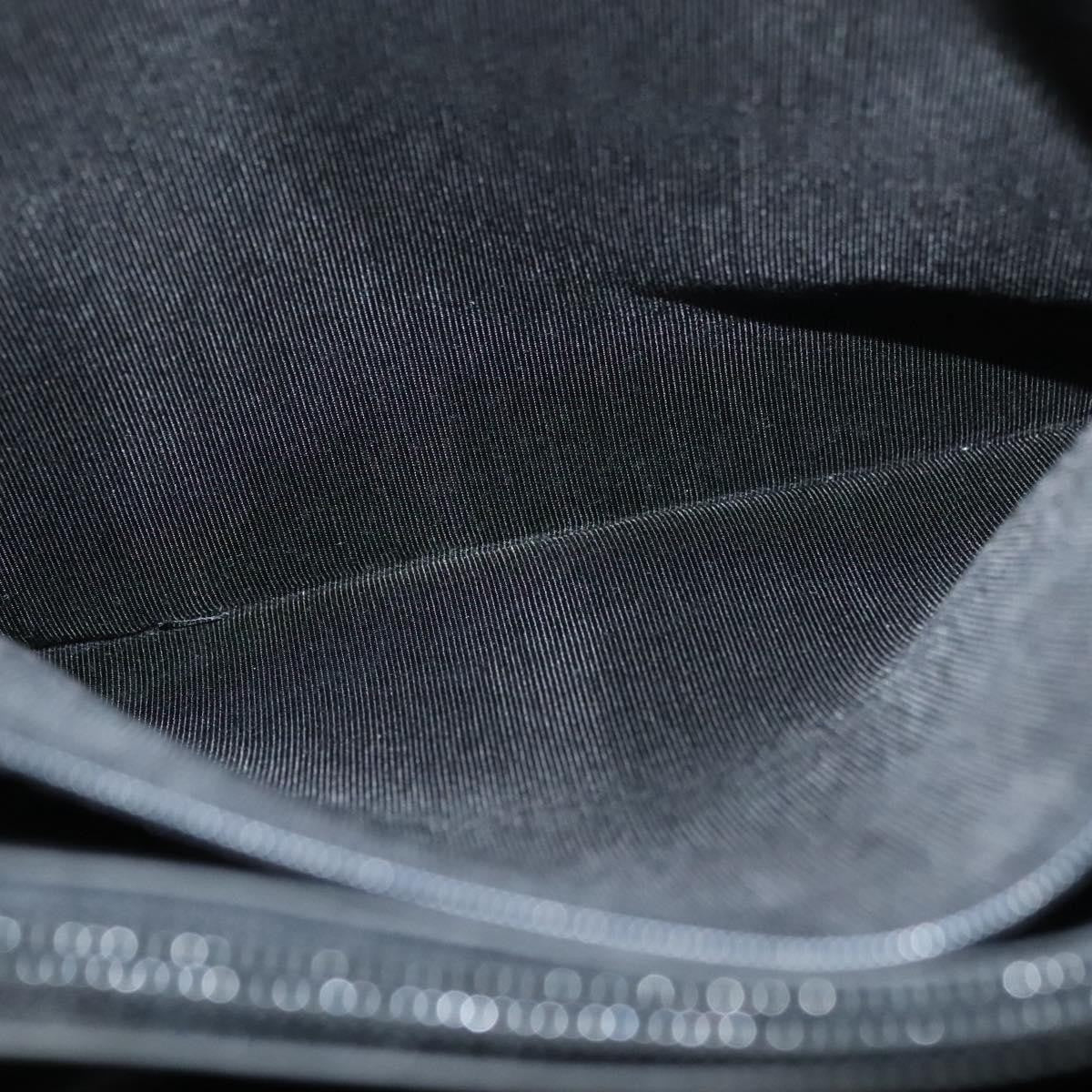 Bally Vintage Tote Bag Quilted Leather, BLACK, LEATHER, Tote bag