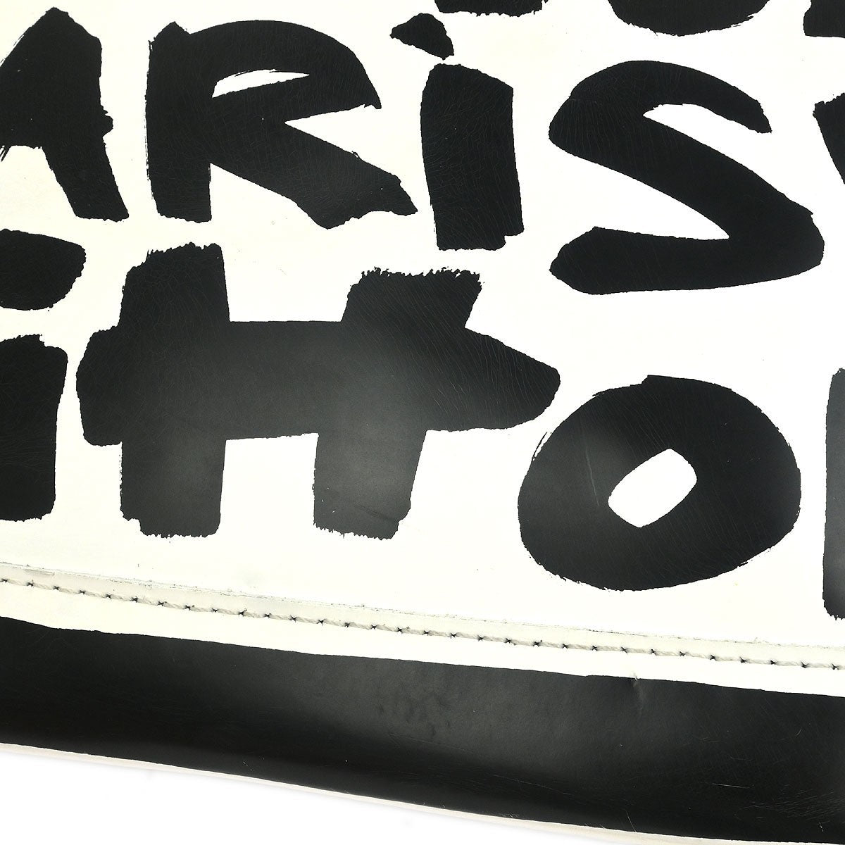 Louis Vuitton Alma Handbag Limited Edition Graffiti Leather, BLACK, LEATHER, Handbag