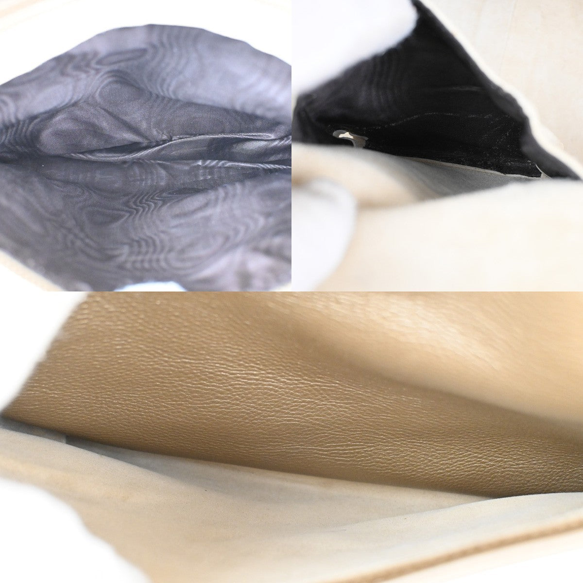 Gucci 1973 Top Handle Bag Leather, GOLD, LEATHER, Handbag